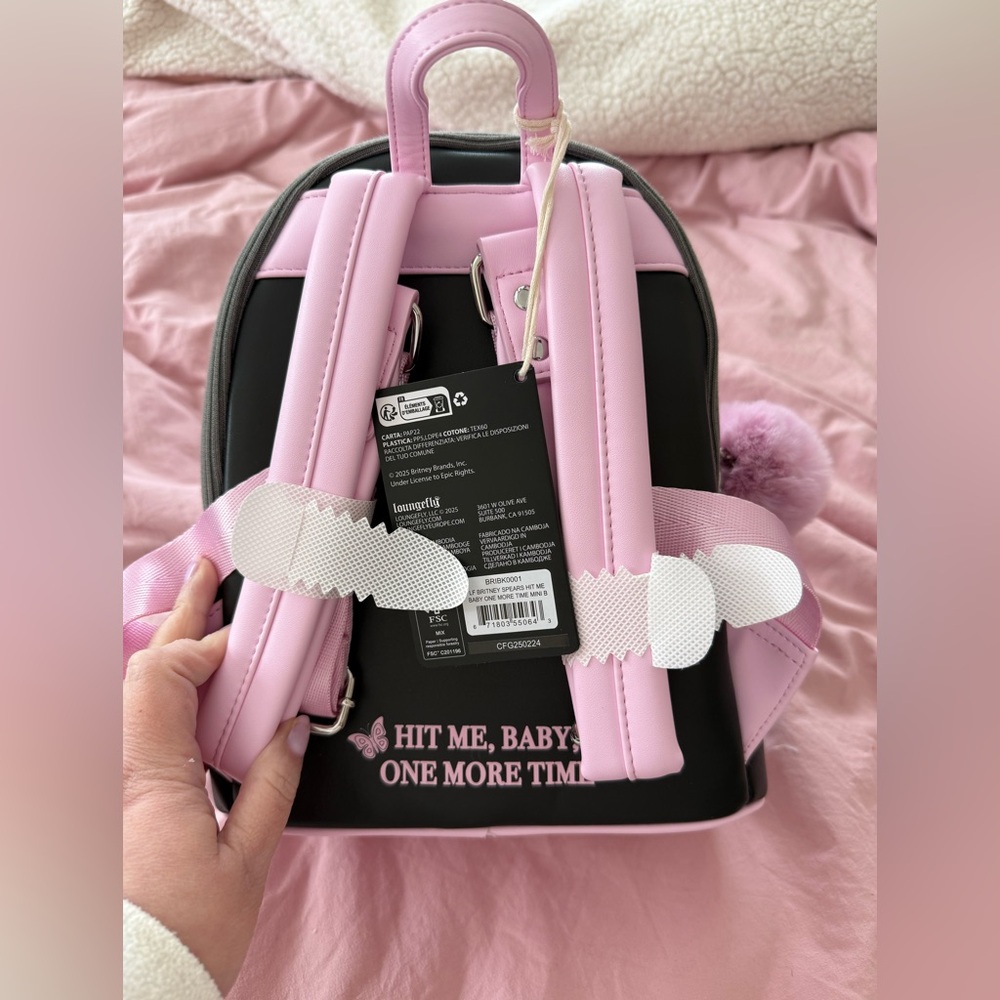 Loungefly Britney Spears Backpack - Picture 2 of 4